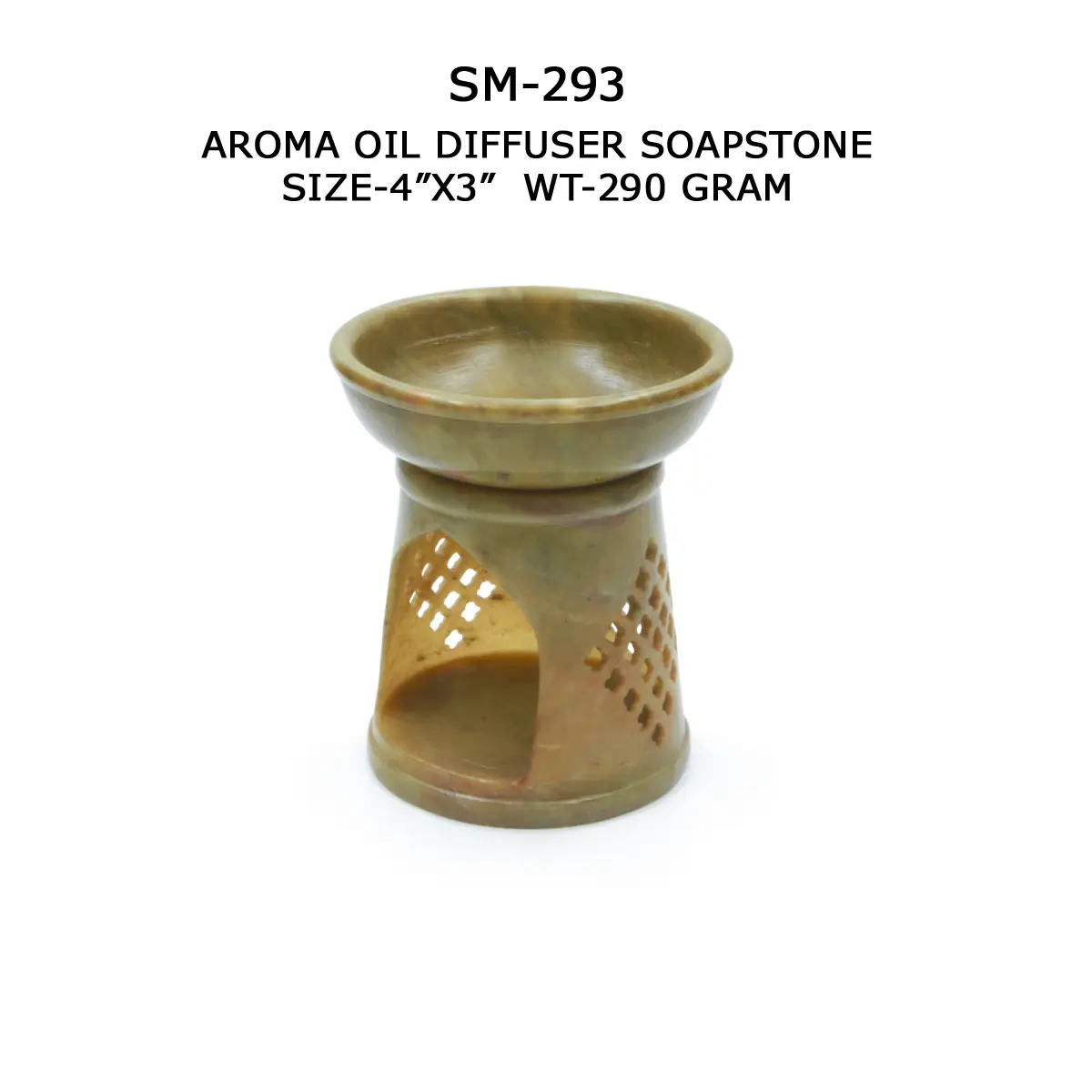 AROMA OIL DIFFUSER SOAPSTONE